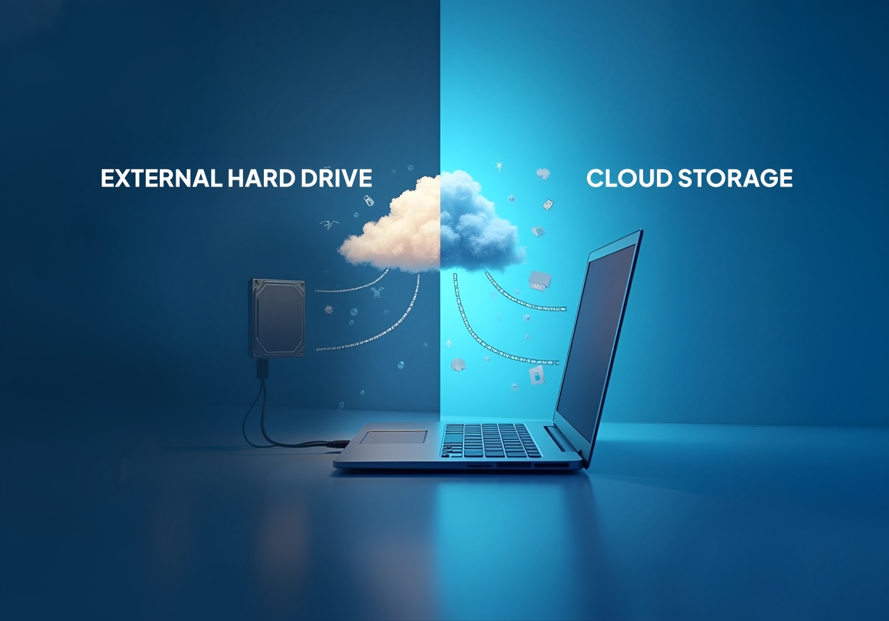 Cloud Storage or External Hard Drive: What’s Best for You?