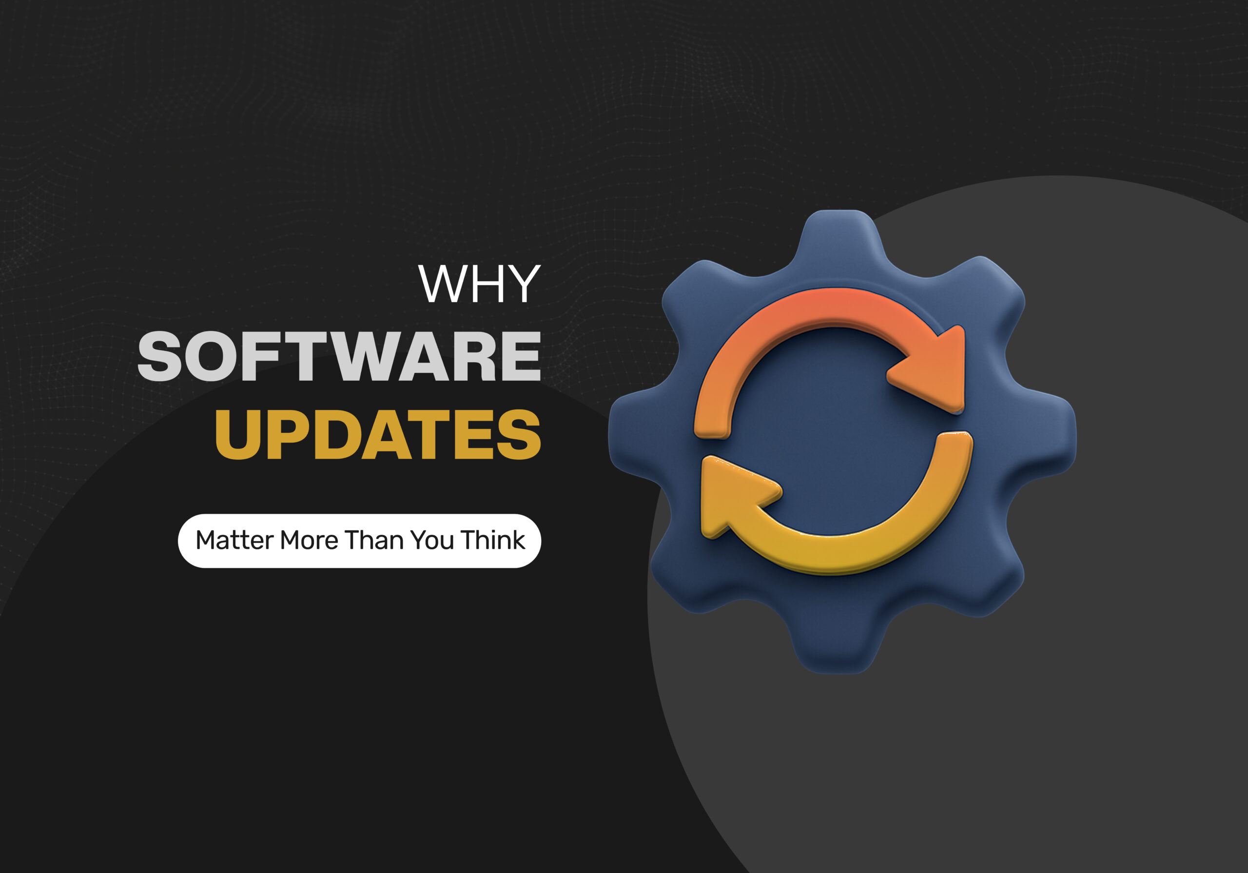 Why Software Updates Matter More Than You Think