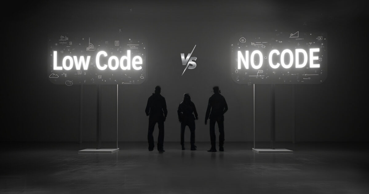Low Code vs No Code: A Practical Roadmap for Businesses