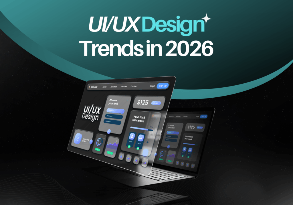 The Ultimate Guide to UI UX Design Trends in 2026 - Infinity Tech