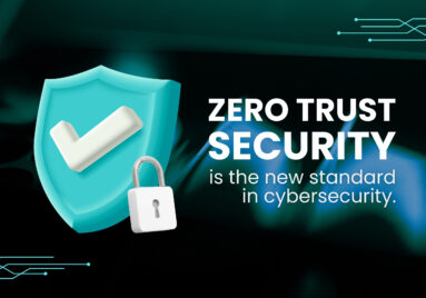 Zero Trust Security is the new standard in cybersecurity.