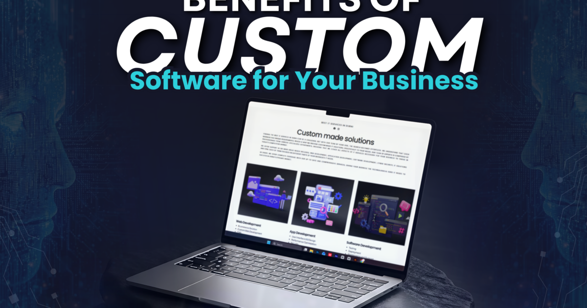 Benefits of custom software for your business
