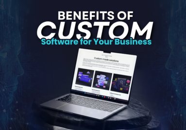 Benefits of custom software for your business
