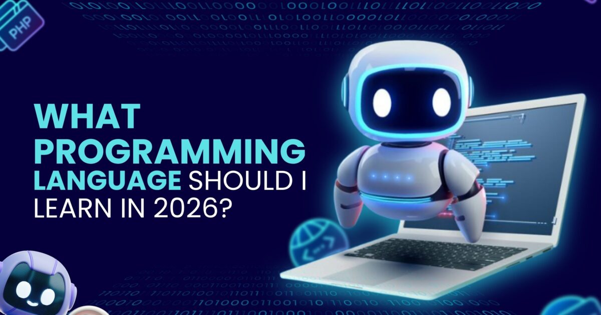 What programming language should I learn in 2026?