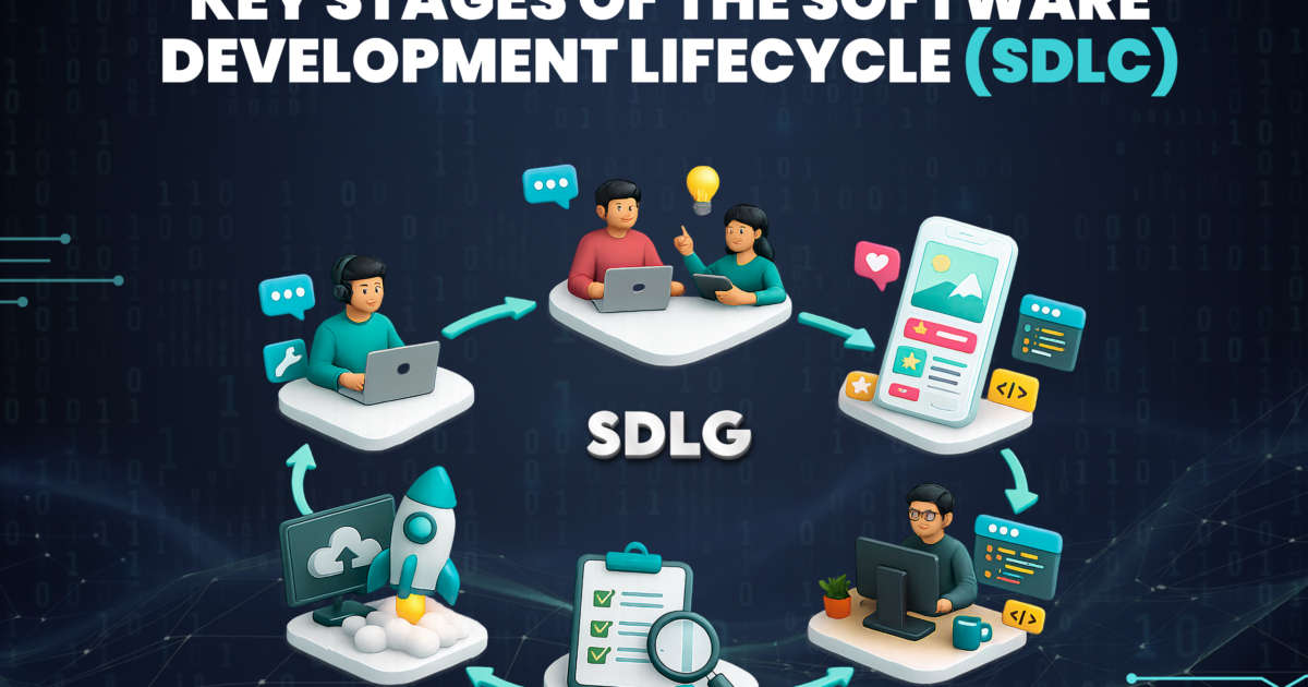 Key Stages of the Software Development Lifecycle (SDLC)