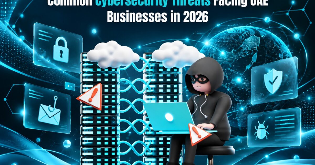 Common Cybersecurity Threats Facing UAE Businesses in 2026 
