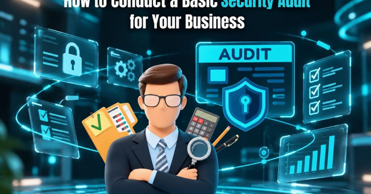 How to Conduct a Basic Security Audit for Your Business 